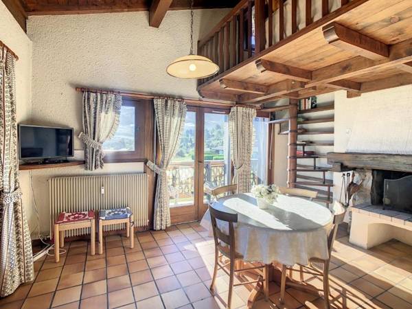 Appartement Combloux 2 pièces 5 personnes - FR-1-560-17