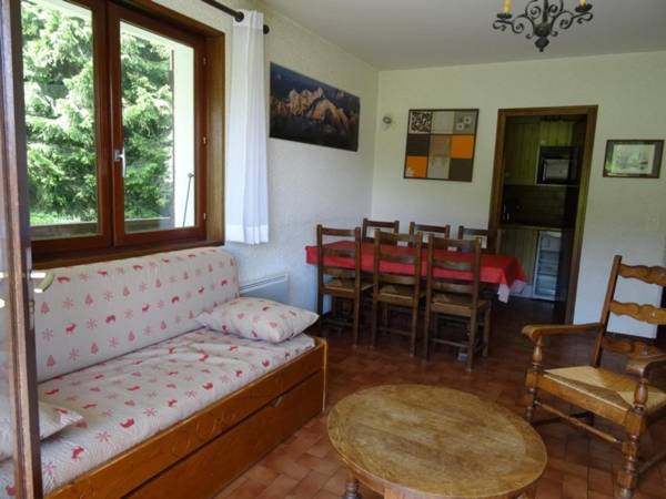 Appartement Combloux 3 pièces 7 personnes - FR-1-560-28