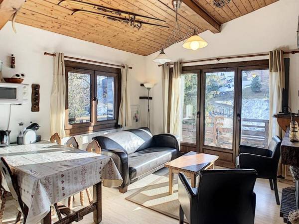 Appartement Combloux 3 pièces 5 personnes - FR-1-560-59