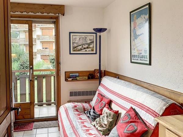 Studio Combloux 2 pièces 4 personnes - FR-1-560-53