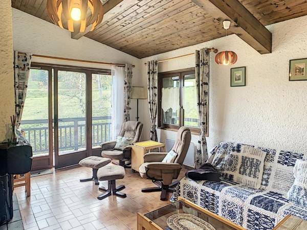 Appartement Combloux 3 pièces 6 personnes - FR-1-560-64