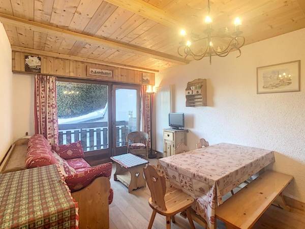 Studio Combloux 1 pièce 4 personnes - FR-1-560-56