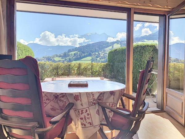 Studio Combloux 1 pièce 4 personnes - FR-1-560-54