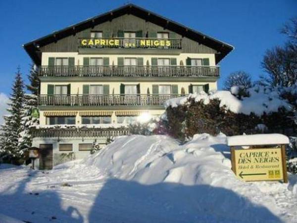 Logis Hotel Le Caprice Des Neiges