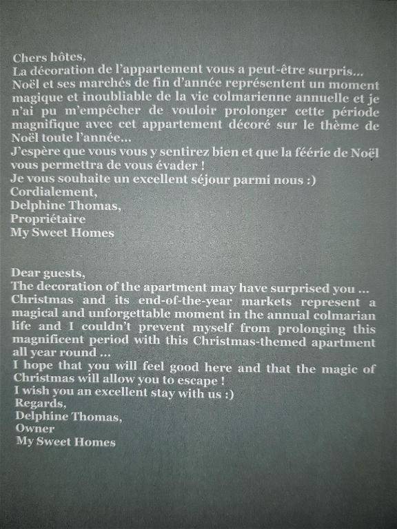 My Sweet Homes - Christmas Apartment