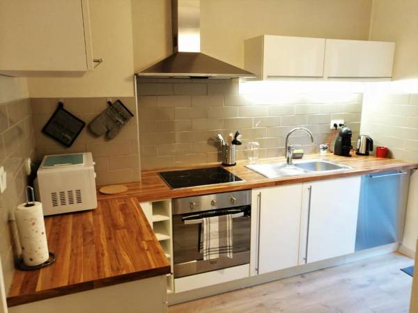 Gite Côté Jardin Colmar