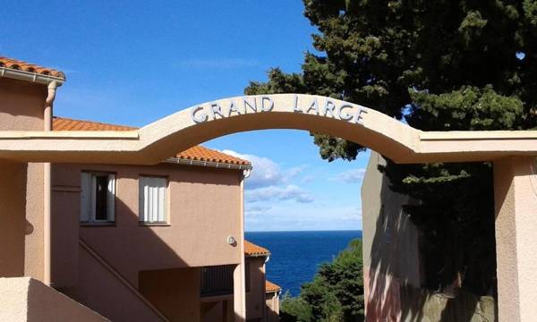 Studio a Collioure a 150 m de la plage avec vue sur la mer et balcon amenage