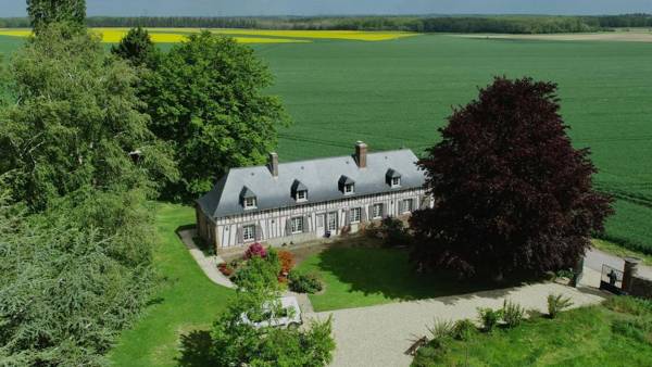 Cottage normand avec cheminée