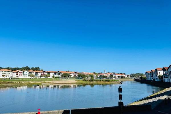 Apartment in Socoa 4 minutes from the Beach