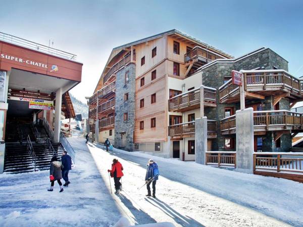Comfortable apartment in Chatel 50 m. from the ski lift