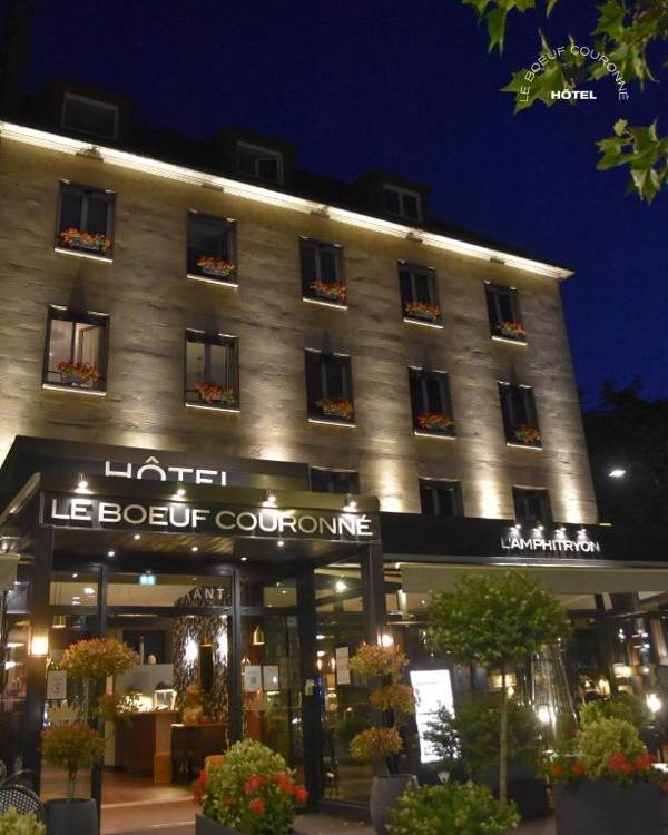 Hôtel Le Boeuf Couronné Chartres - Logis Hotels