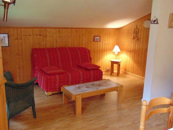 Studio Chamonix-Mont-Blanc 2 pièces 4 personnes - FR-1-517-51