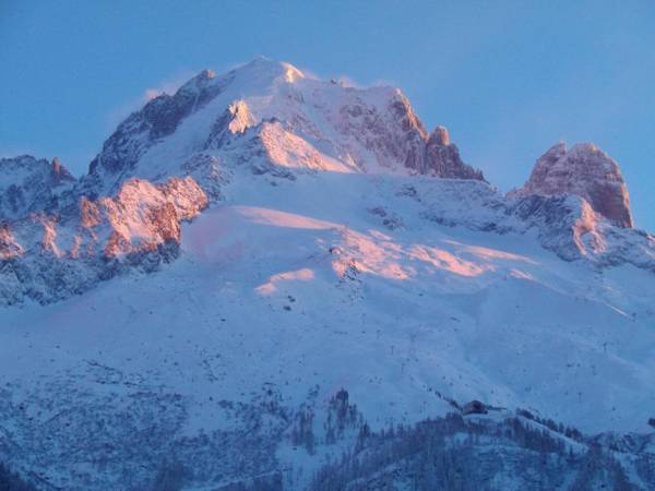 Apartment Facing Mont Blanc