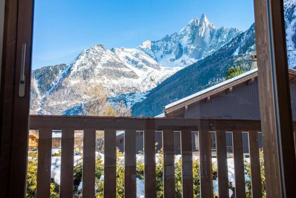 Brand New Chalet In Chamonix Les Praz For 6 People