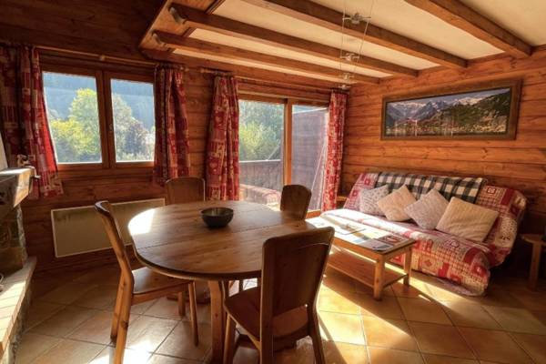 Mont Blanc view apt in the heart of Chamonix