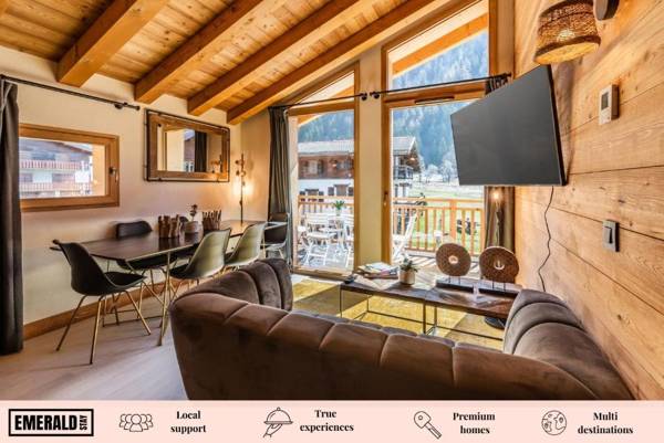 Apartment Sapelli Argentière Chamonix - by EMERALD STAY