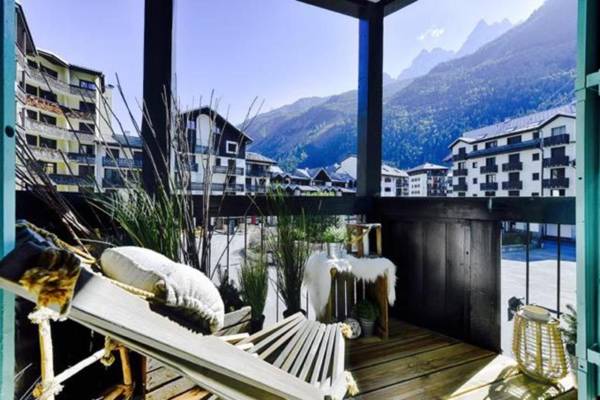 A real cocoon in the center of Chamonix