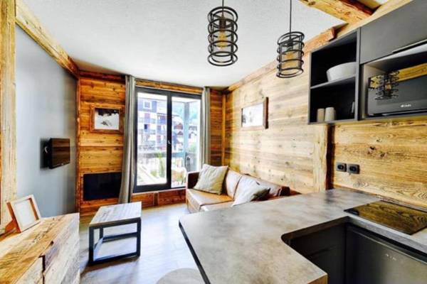 A real cocoon in the center of Chamonix