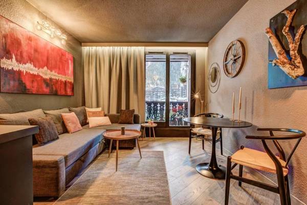 Studio close to the slopes Chamonix