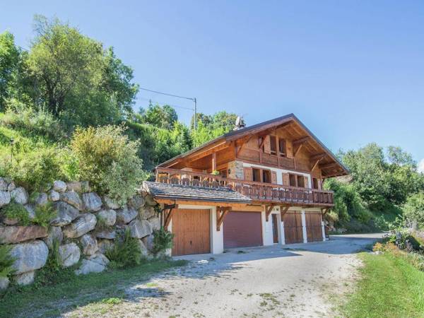 Beautiful Chalet in Saint-Gervais-les-Bains with Sauna