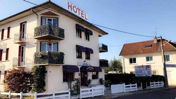 "Contact Hôtel" Le Saint Rémy - Chalon Sud