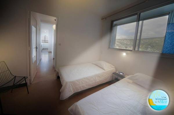 UNE TERRASSE SUR LA MER 3 pers 2 chambres VUE MER