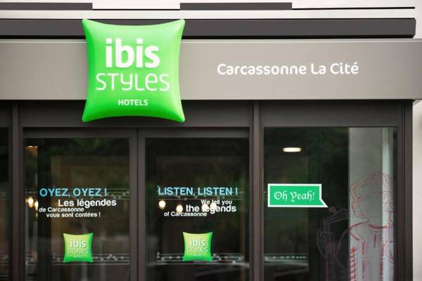 ibis Styles Carcassonne La Cité