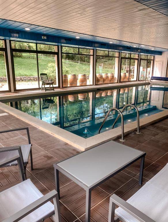 BRIT HOTEL DU LACA - Capvern