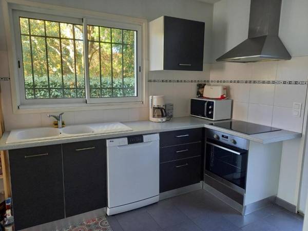 CAPBRETON -Appartement rez de jardin quartier proche centre et plages 5 pers