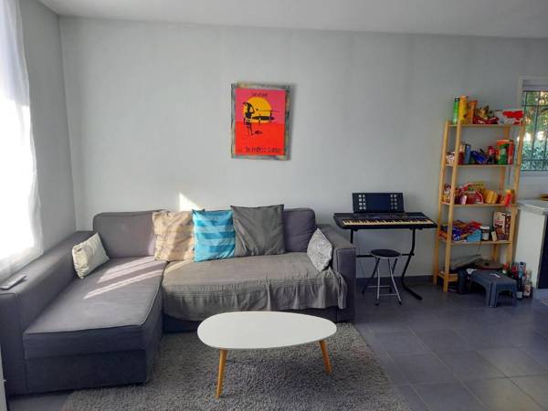 CAPBRETON -Appartement rez de jardin quartier proche centre et plages 5 pers