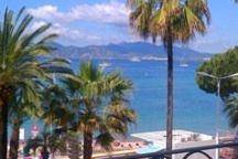 Apartment on the Croisette with sea view