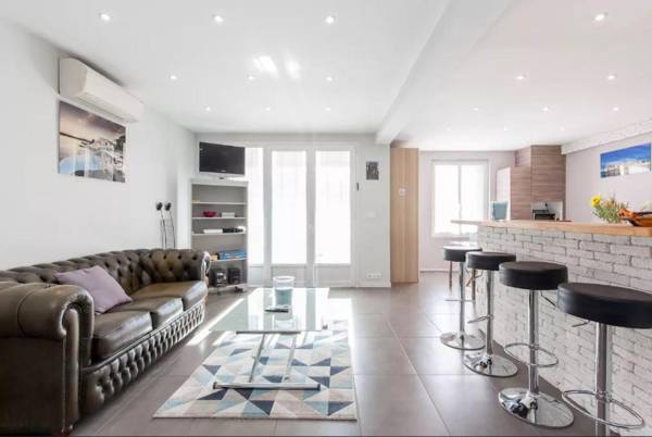 Perfect 3 bedroom Cannes Center - Close Croisette