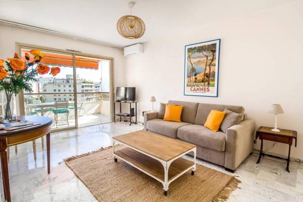 11 LAC - Appart terrace and parking near the croisette