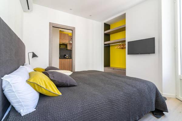 Scandinavian Urban 2 - 2BR apartment in center close to Palais des Festivals and the beach