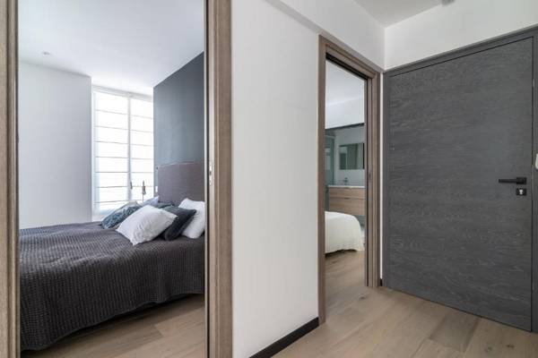 Scandinavian Urban 1 - 2BR apartment in center close to Palais des Festivals and the beach