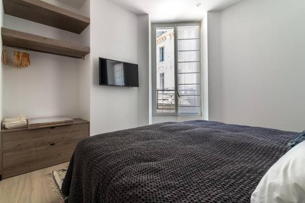 Scandinavian Urban 1 - 2BR apartment in center close to Palais des Festivals and the beach