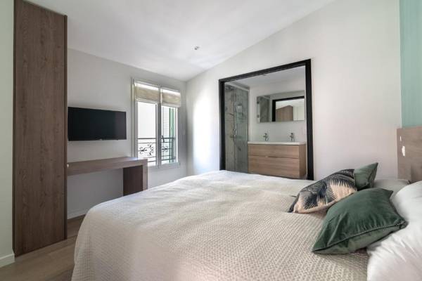 Scandinavian Urban 4 - 1BR apartment in Cannes center close to the beach and the Palais