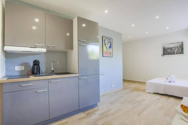 Studio AC "La Californie"-Upscale Quiet Residence by Olidesi