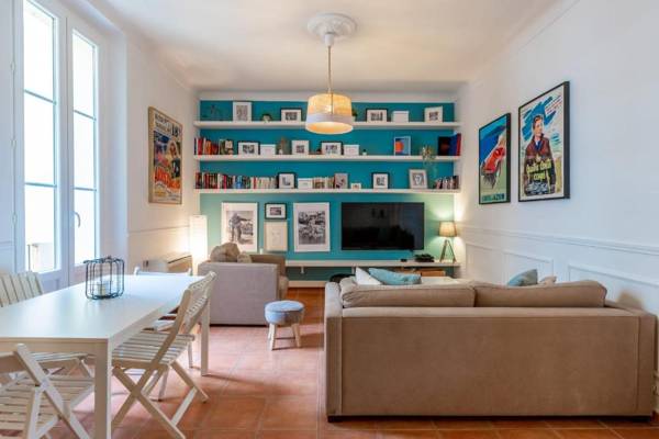 Central location 3 bedrooms - 1mn Croisette - 5mn Palais