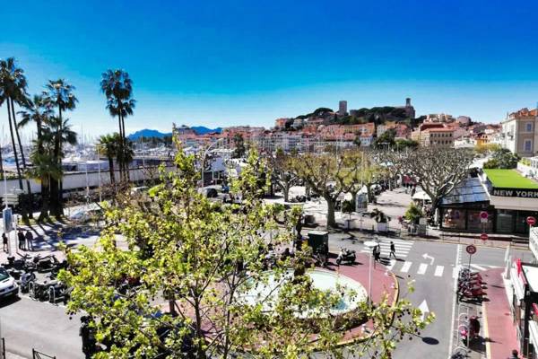 Beautiful and spacious apartment in the heart of Cannes