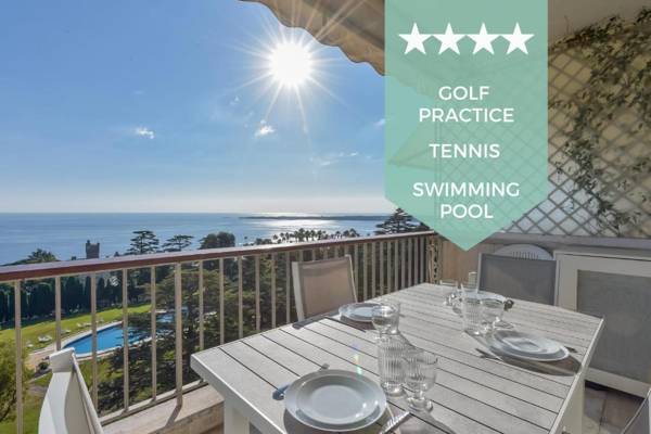 KIKILOUE SEA VIEW - 8-HECTARE Park - SWIMMING POOL - TENNIS - GOLF