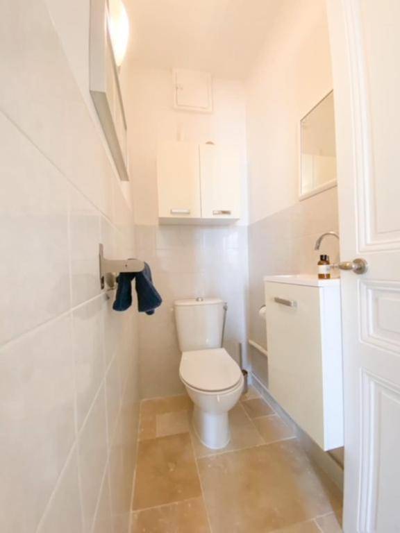 Felix Faure 1mn walking to le Palais 6 people