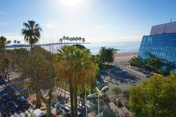 Cannes Croisette heart of the city