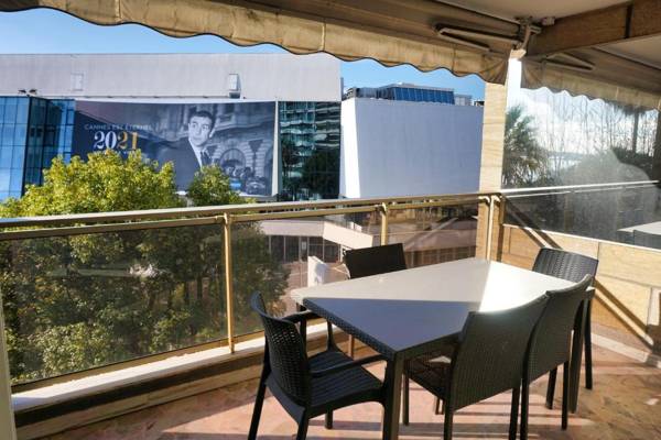 Cannes Croisette heart of the city