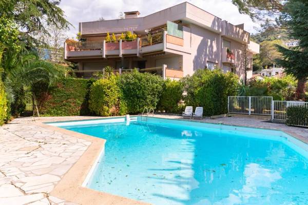 KIKILOUE Cannes 2-bedroom apartment with terrace and swimming pool