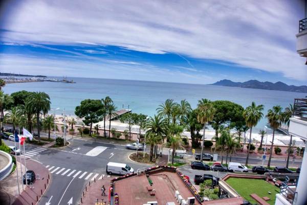 Cannes Croisette sea view