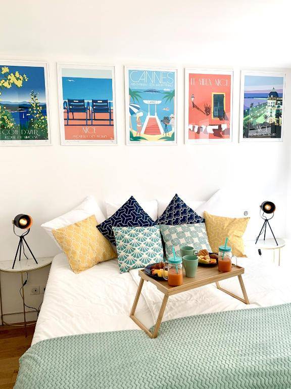 Superbe studio entièrement rénové - 50m croisette