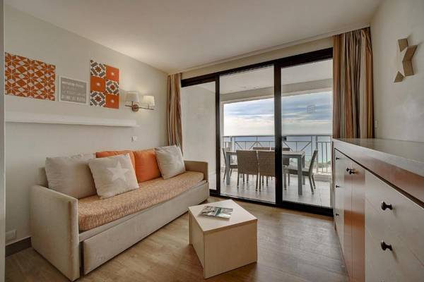 IMMOGROOM - 3 Rooms sea view - Swimming pool - Terrace - Parking -