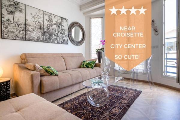 SERRENDY In the heart of Cannes a few steps from the famous Croisette