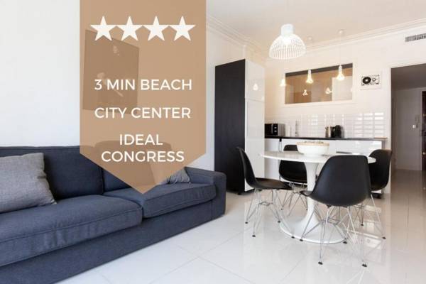 SERRENDY CANNES CITY CENTER Modern & cozy 150m from the Croisette!